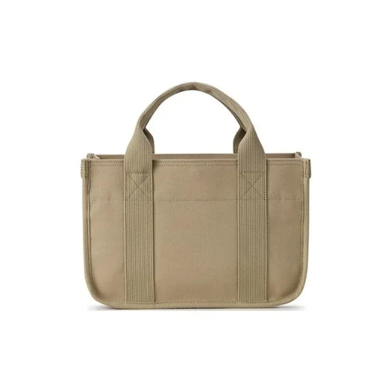 PORTER Canvas One Shoulder Crossbody Canvas Bag Handbag Unisex Taupe-2