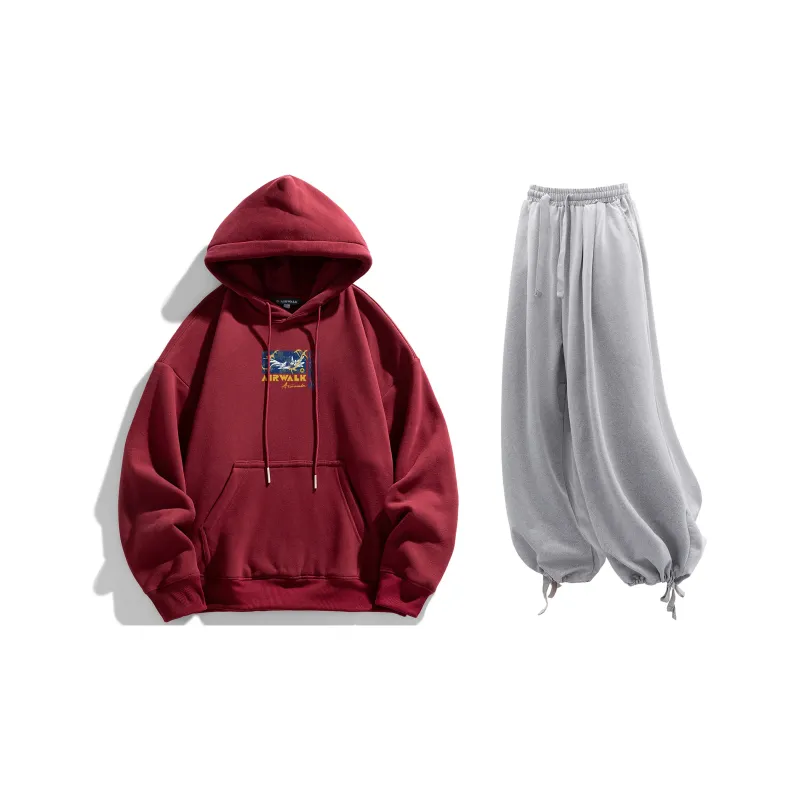 Airwalk Sweatshirt Sets Unisex-27