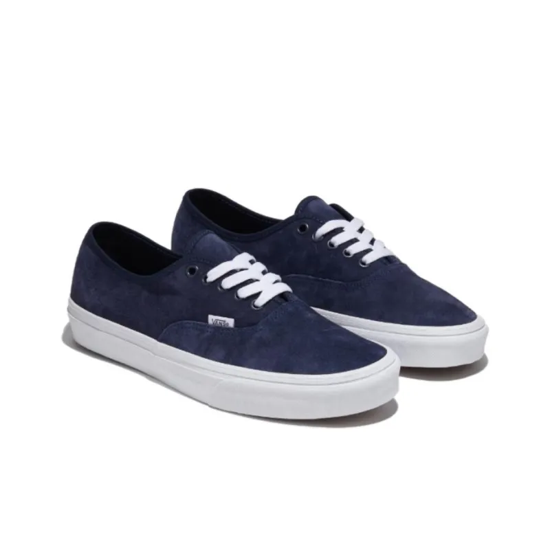 Vans Pig Suede Authentic 'Navy White'-2
