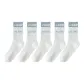 White[5 Pack]