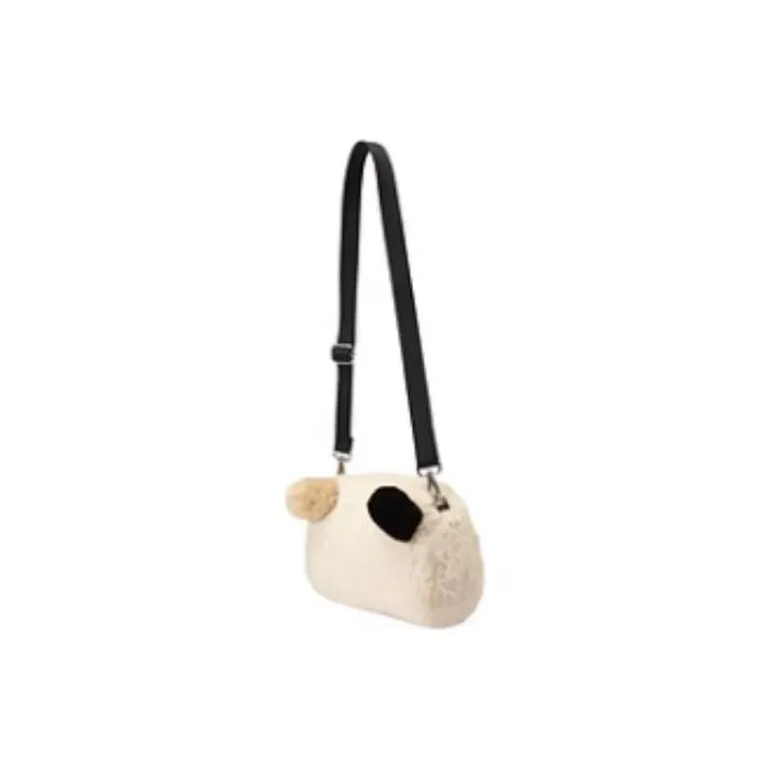 Skechers Fabric Shoulder Bag, Crossbody Bag Women's Hazelnut Apricot-1
