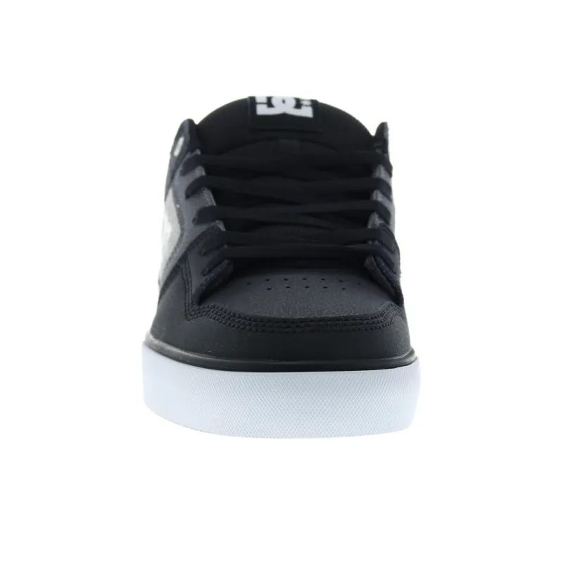 DC Shoes Shock Absorbers With Slip Resistant And Abrasion Resistant Properties Low Top Casual Shoes Men's Black Gray-2