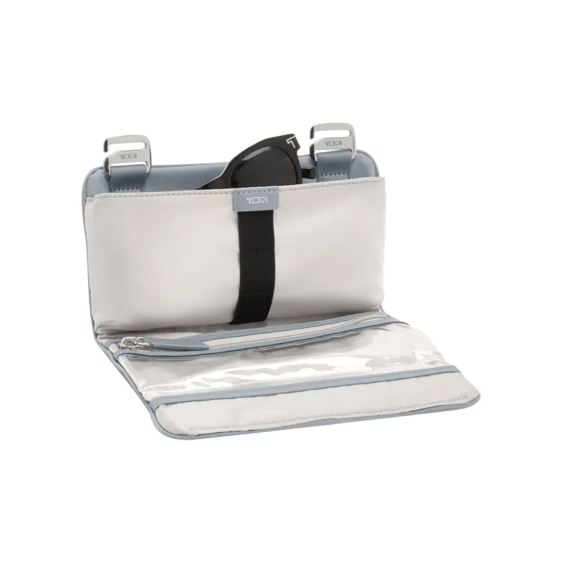 TUMI Voyageur Nylon Storage Bag Small Size Women's Blue-2