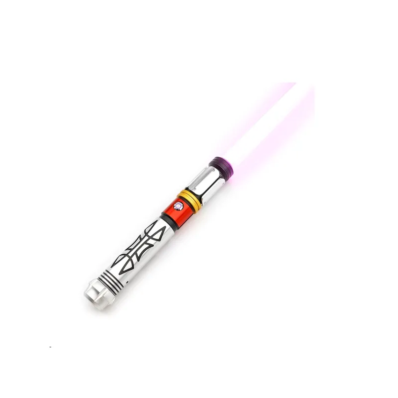 CXSABER Star Wars Lightsaber, Metal Controller Laser Sword, Color Changing Cool Lightsaber ET5 Model Accessories-9