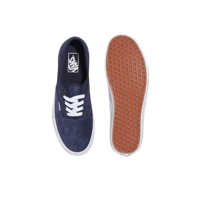 Vans Pig Suede Authentic 'Navy White'-4