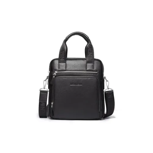 BISON DENIM Shoulder Bags Black