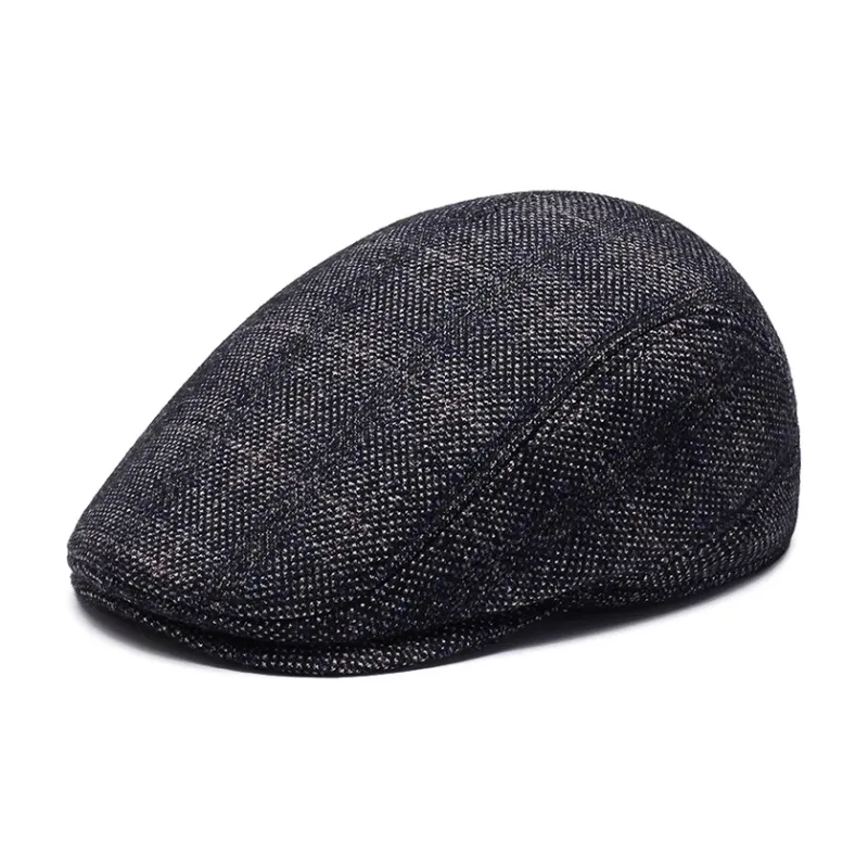Shizhu Thickened Baseball Caps Men's-3