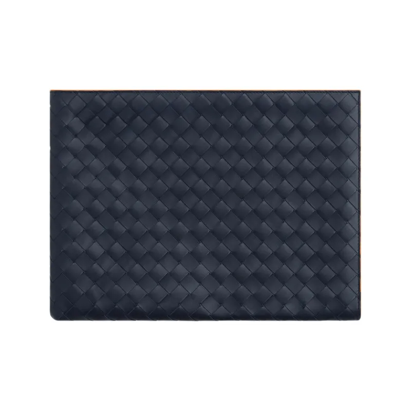 Bottega Veneta Calfskin Clutch Men's Space Color With Wood Melon-0