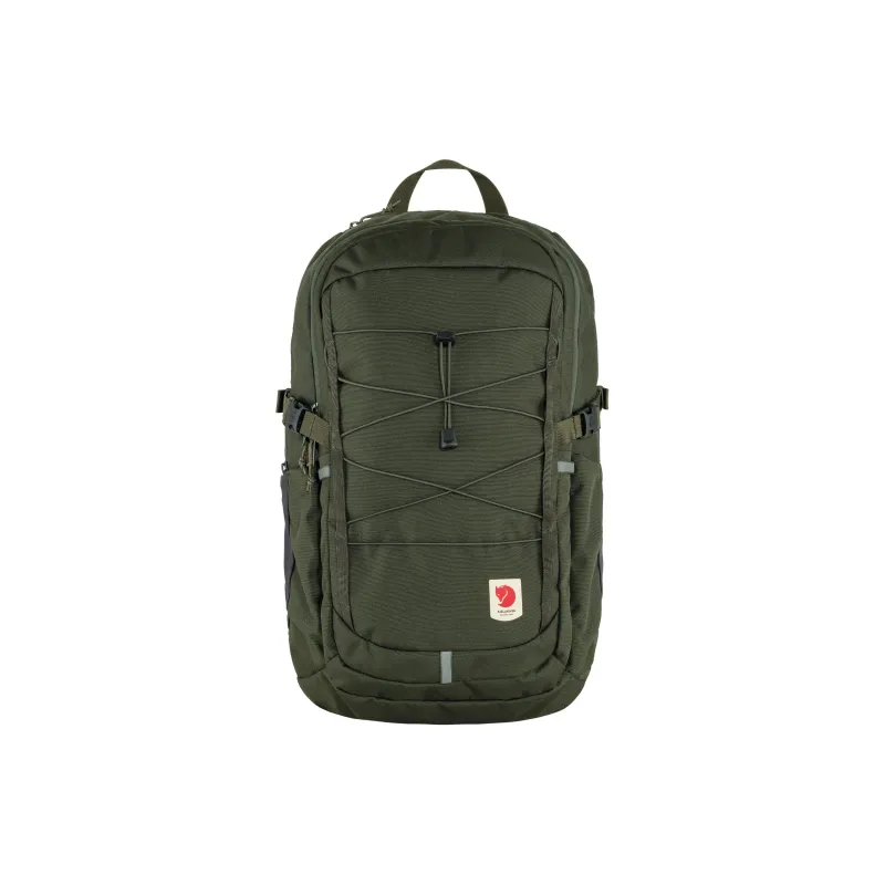 Fjallraven Recycled Polyester Backpack Unisex Forest Green-0