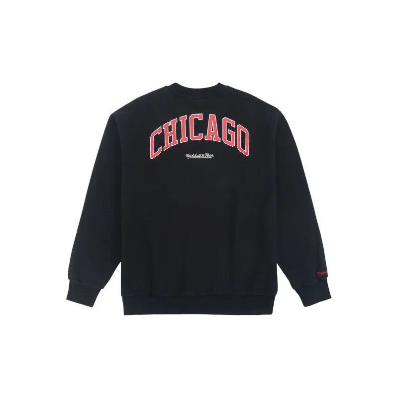 Mitchell & Ness FW23 Sweatshirt Unisex Black-1