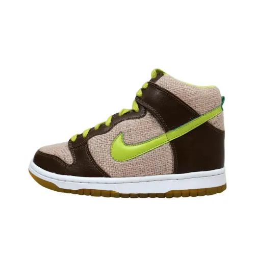 Nike Dunk High Shrek GS