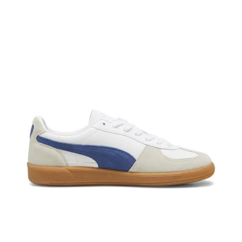 Puma Palermo White Clyde Royal Gum-1