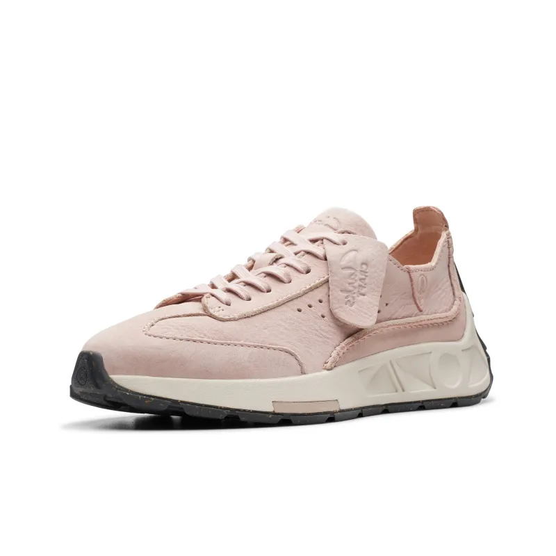 Clarks Casual Shoes Women's Dark Pink-1