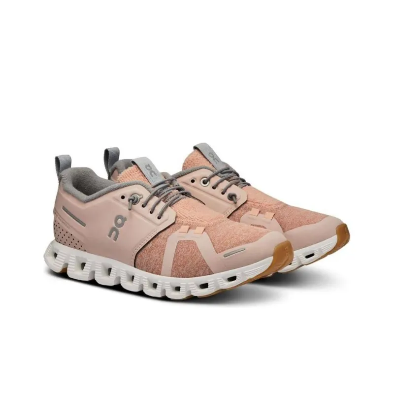 On Running Cloud 5 Terry Doe White Women's-2