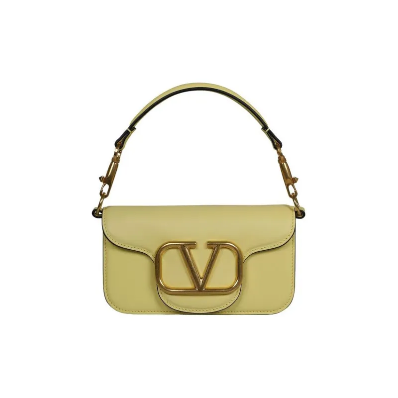 Valentino Locò Foldover Top Small Shoulder Bag-0