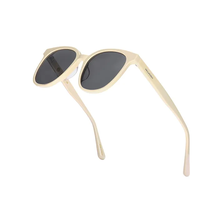MUJOSH Square Transparent Oversized Sunglasses Unisex-7