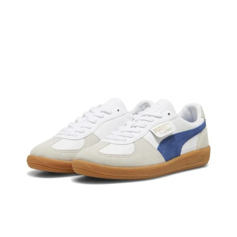 Puma Palermo White Clyde Royal Gum-3