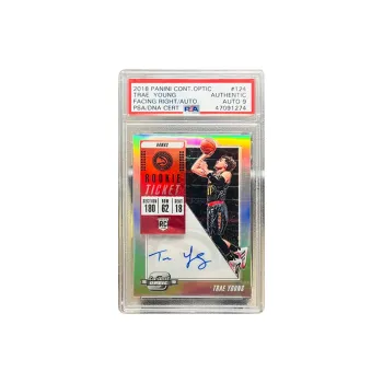 PANINI Trae Young Player Card Graded Cards