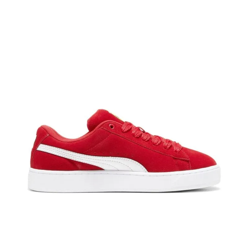 PUMA Scuderia Ferrari X Suede Xl 'Rosso Corsa White'-1