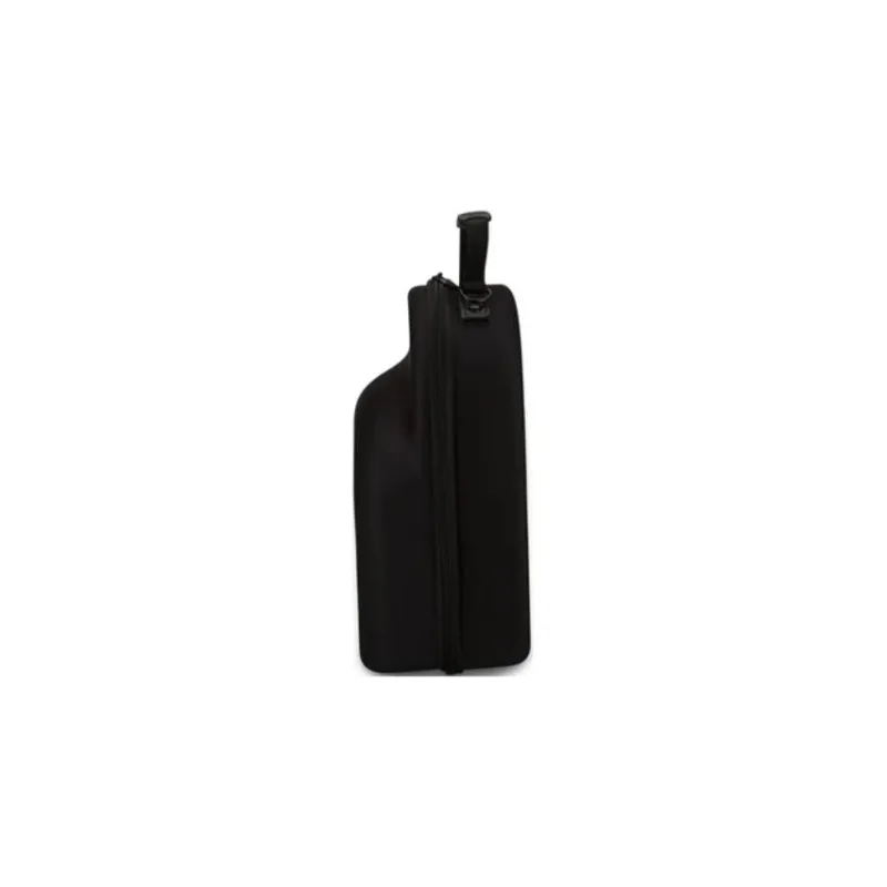 New Era Polyester Handbag Hard Case Storage Bag Unisex Black-3
