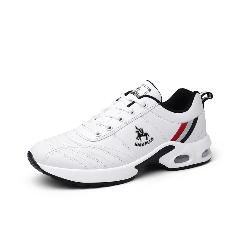 NAIKPLLO Anti Slip And Wear Resistant Warm Low Top Running Shoes Men's-1
