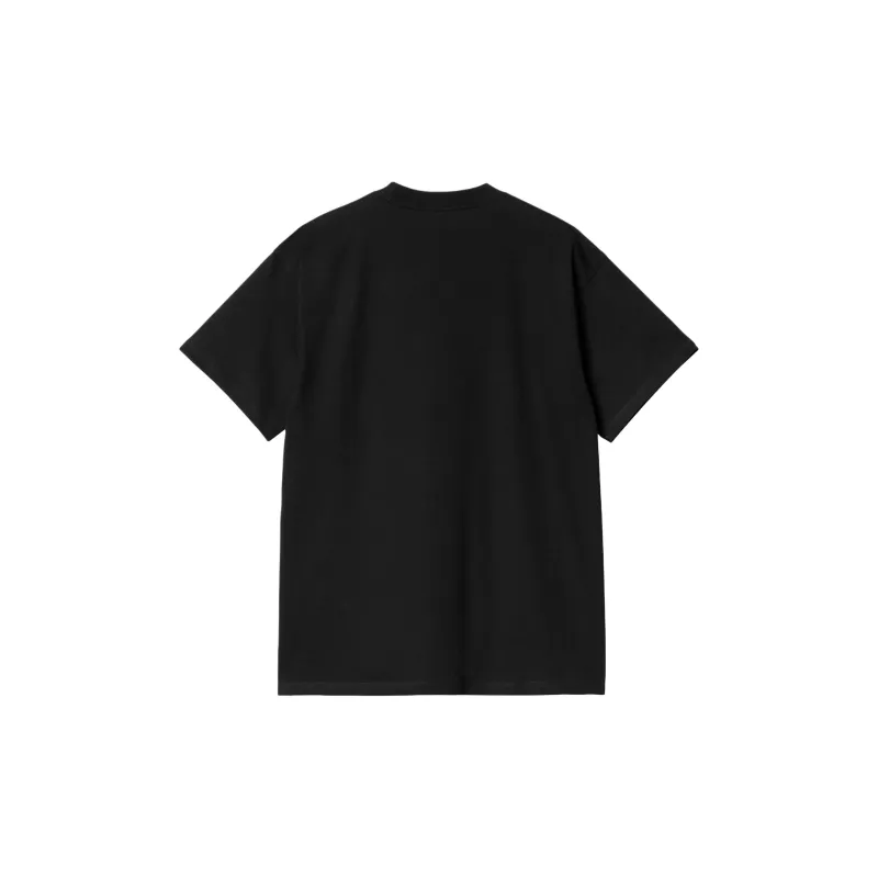 Carhartt WIP SS24 S/S R&D T Shirt T Shirt Men's Black-1