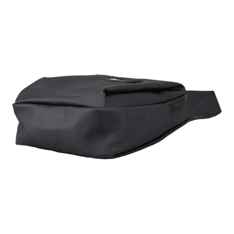 YEARCON Fabric Sling Bag Regular Men's Black-3