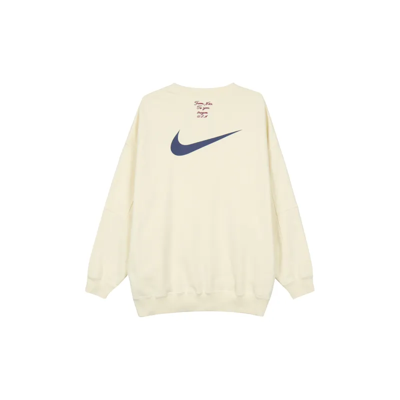 Nike Sweatshirts Women's Beige-1