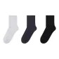 Men's Crew Dark Gray Light Gray