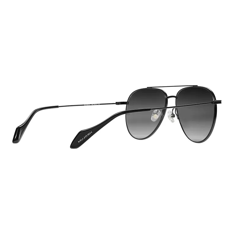 MUJOSH Aviator Double Layer Design Outdoor Sunglasses With Frog Shaped Frame Trendy And Cool Sunglasses Unisex-13