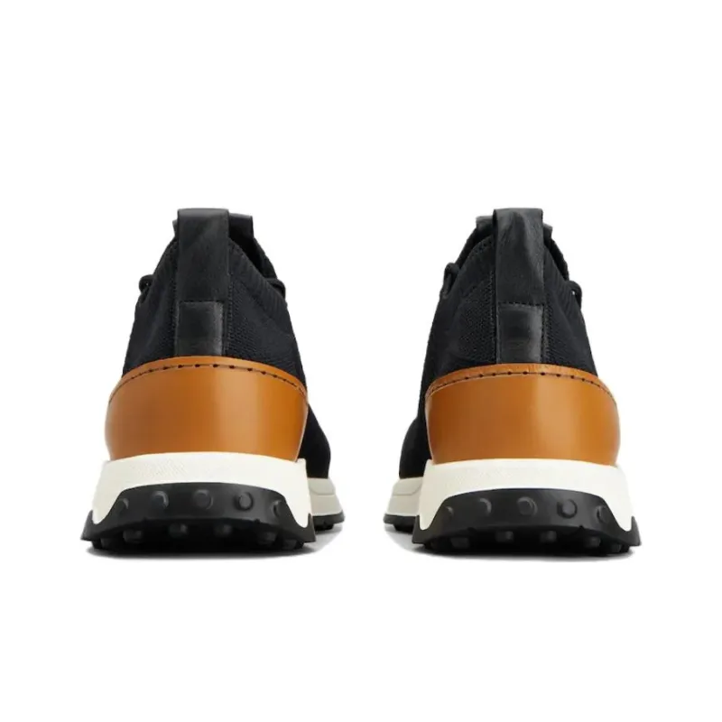 TOD'S Logo Patch Lace Up Sneakers-4