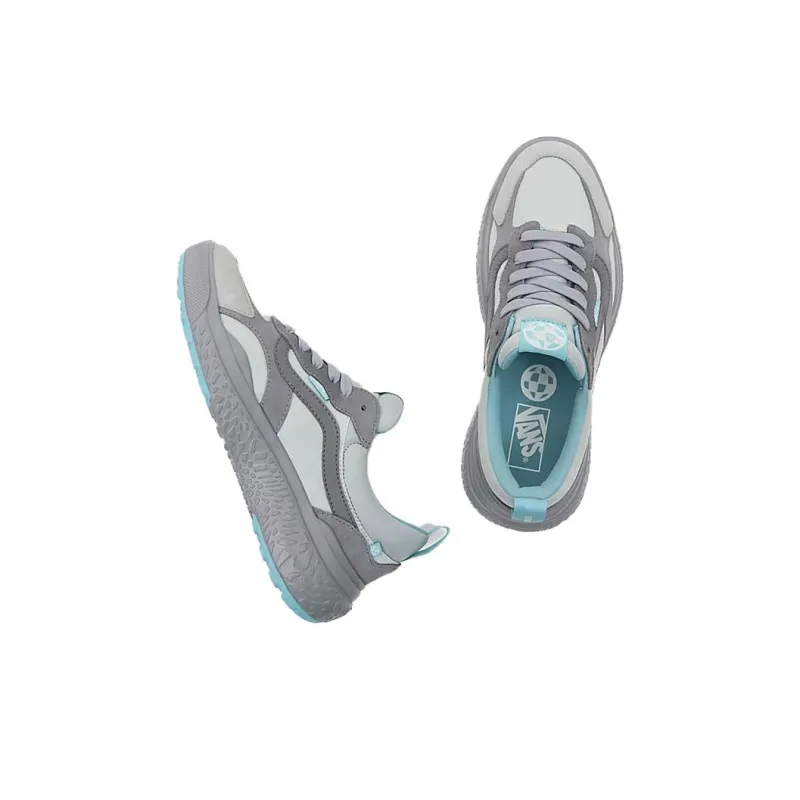 Vans UltraRange NEO VR3 Durable Breathable Low-Top Casual Shoes Women's Gray Blue-4