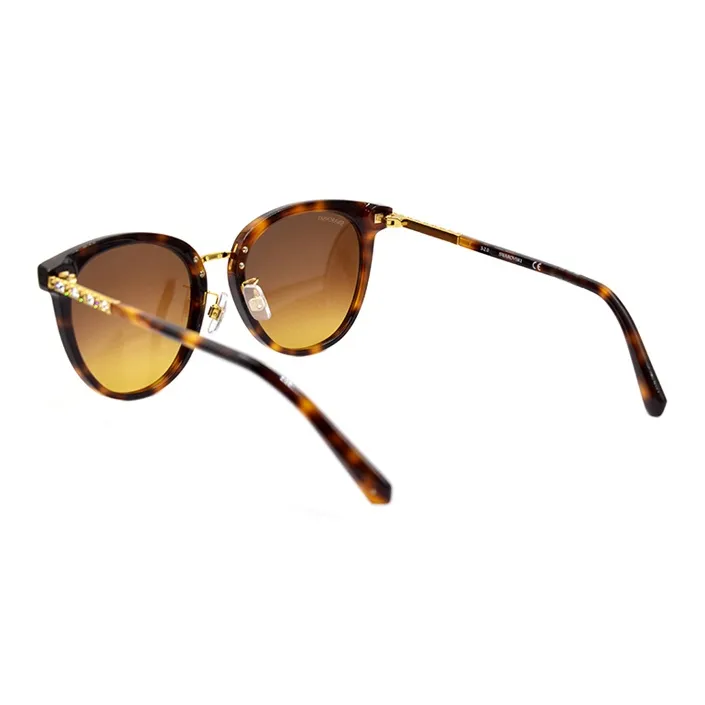 Swarovski Plate And Metal Butterfly Sunglasses Women's-2