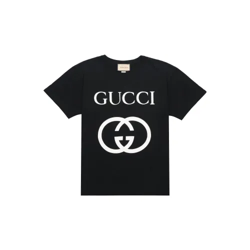 GUCCI T-Shirts Men Black