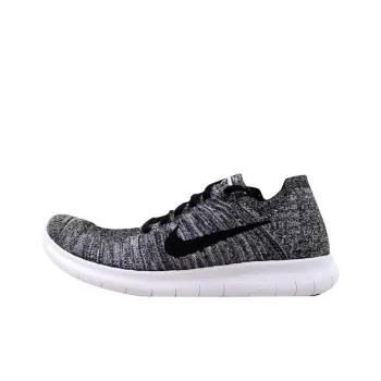 Nike Free Rn Flyknit White/Black