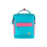 Deep Turquoise & Flamingo Pink