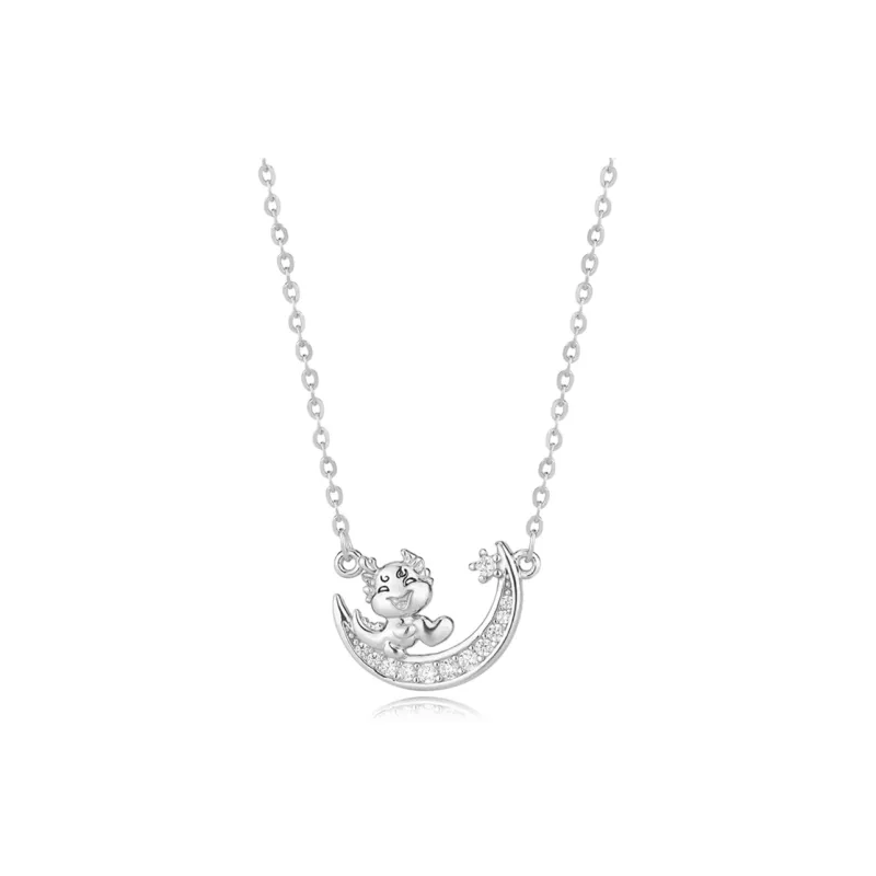 JUICY GRAPE S999 Fine Silver Necklaces Women's-2