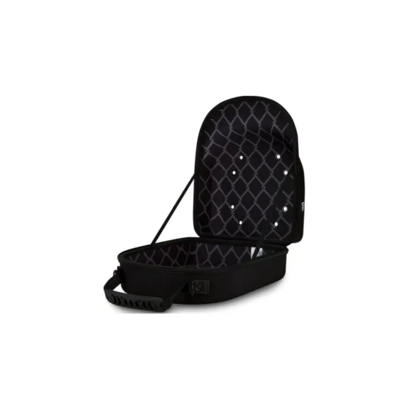 New Era Polyester Handbag Hard Case Storage Bag Unisex Black-6