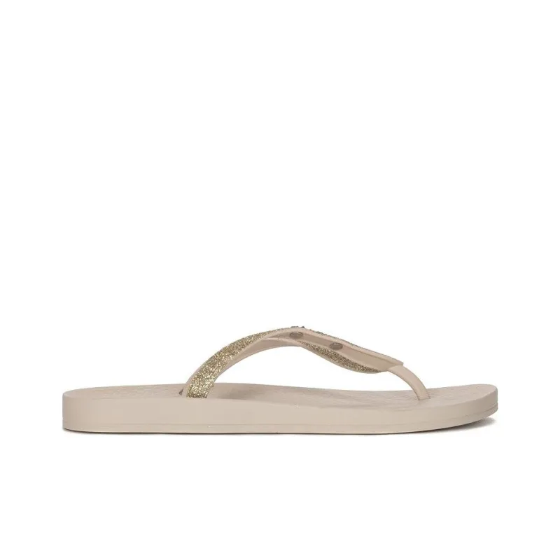 Ipanema Quick Dry Slip Resistant Antibacterial Flip Flops Women's Beige-1
