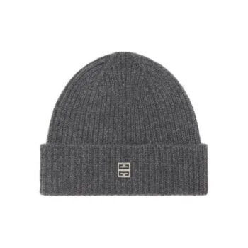 Givenchy Ribbed-knit Beanie Hat