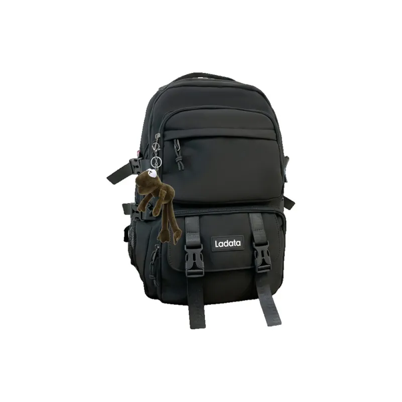 BALANG Fabric Travel Bags Backpack Regular Unisex Black/White/Burgundy/Army Green-12