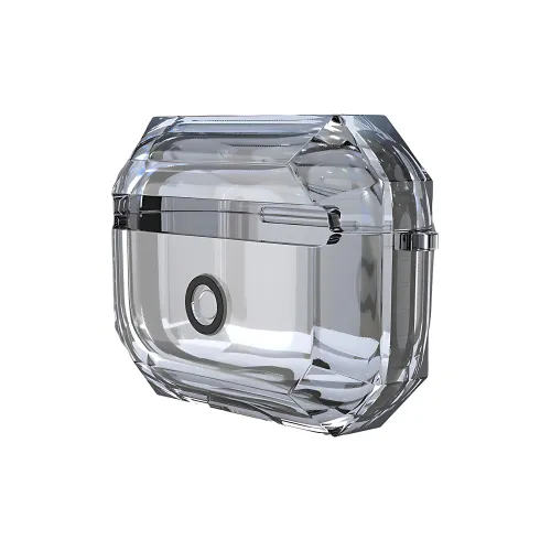 LANGOU Compatible With AirPods3/AirPods Pro/AirPods Pro2 Silicone High Transparency TPU Apple Headphone Cases