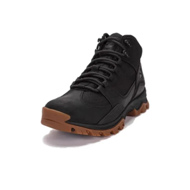 Timberland Mt. Maddsen Mid Lace Up Hiking Boot 'Black Full Grain'-3