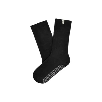 UGG Mid-Calf Socks Unisex 1 Pack Black