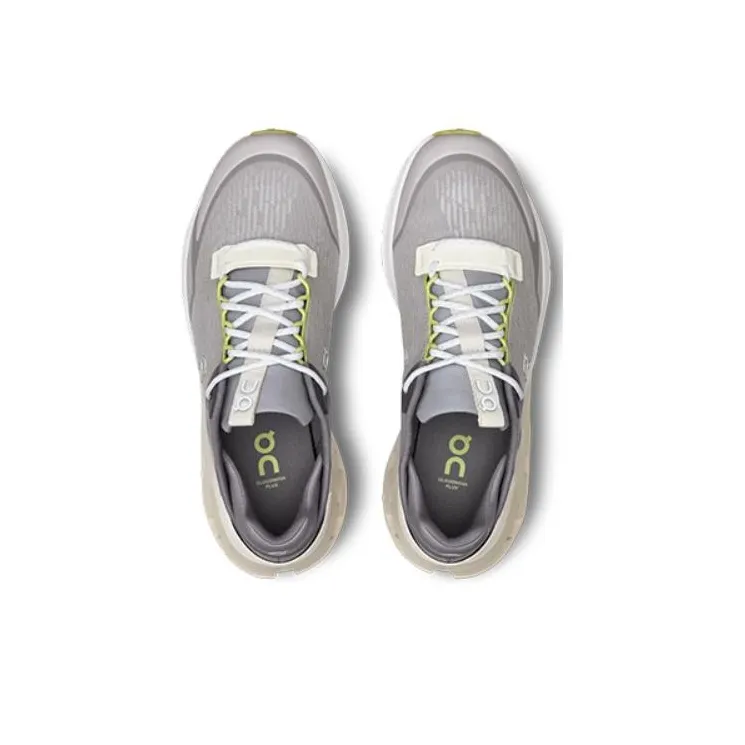 On Cloudnova Flu Cushioning Low-Top Running Shoes Women's Gray-3