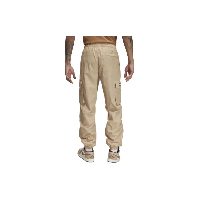 Jordan Flight MVP Knitted Sweatpants Men's Khaki-1