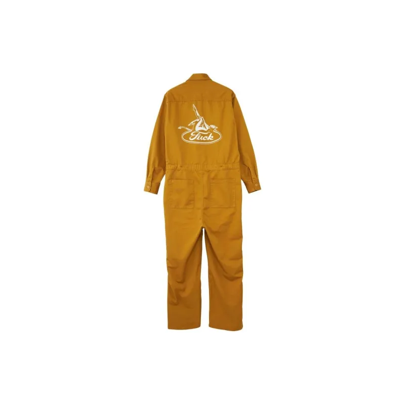 HYSTERIC GLAMOUR Jumpsuit Men's Yellow-1