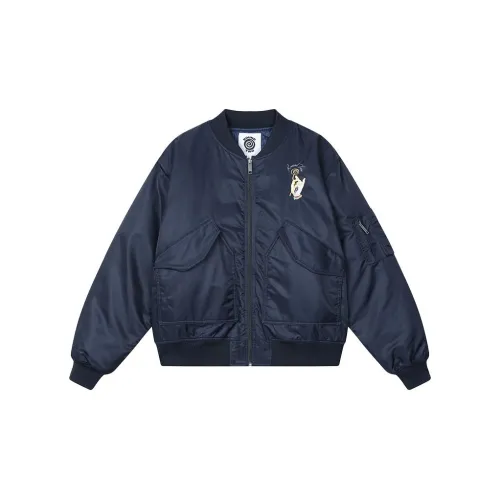 Round Two Jackets Unisex Navy Blue