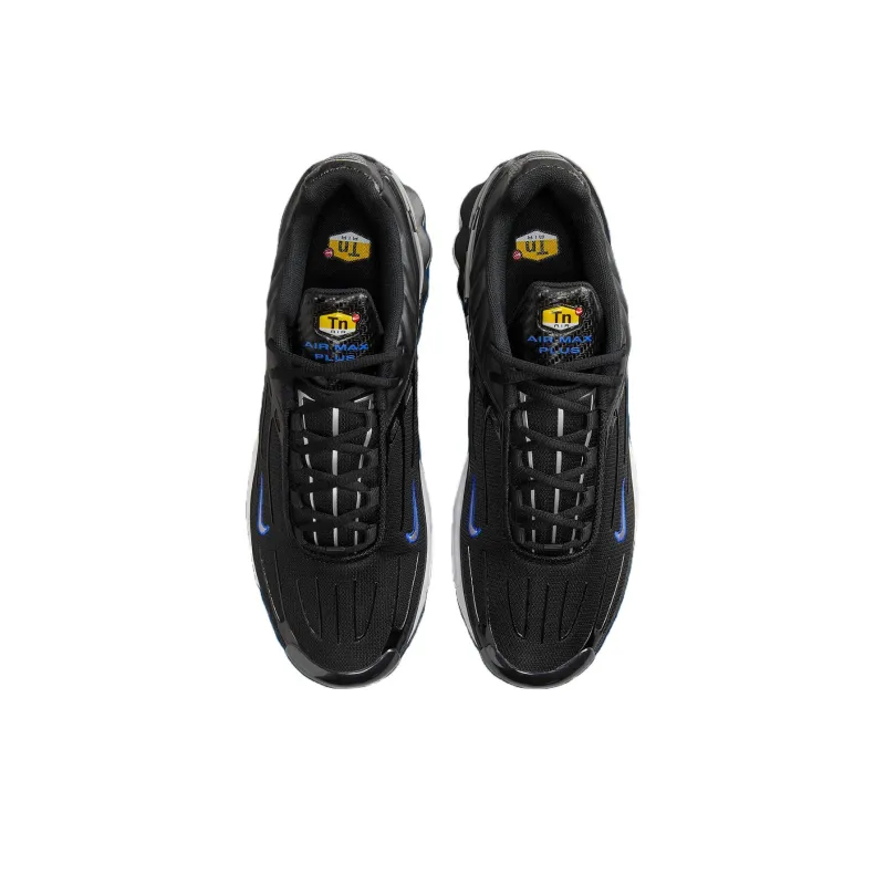 Nike Air Max Plus 3 Black Blue Metallic Silver-3