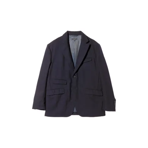 ENGINEERED GARMENTS Business Suits Unisex Marine Blue